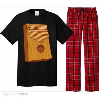Kalimba Musical Instrument Pajama Set