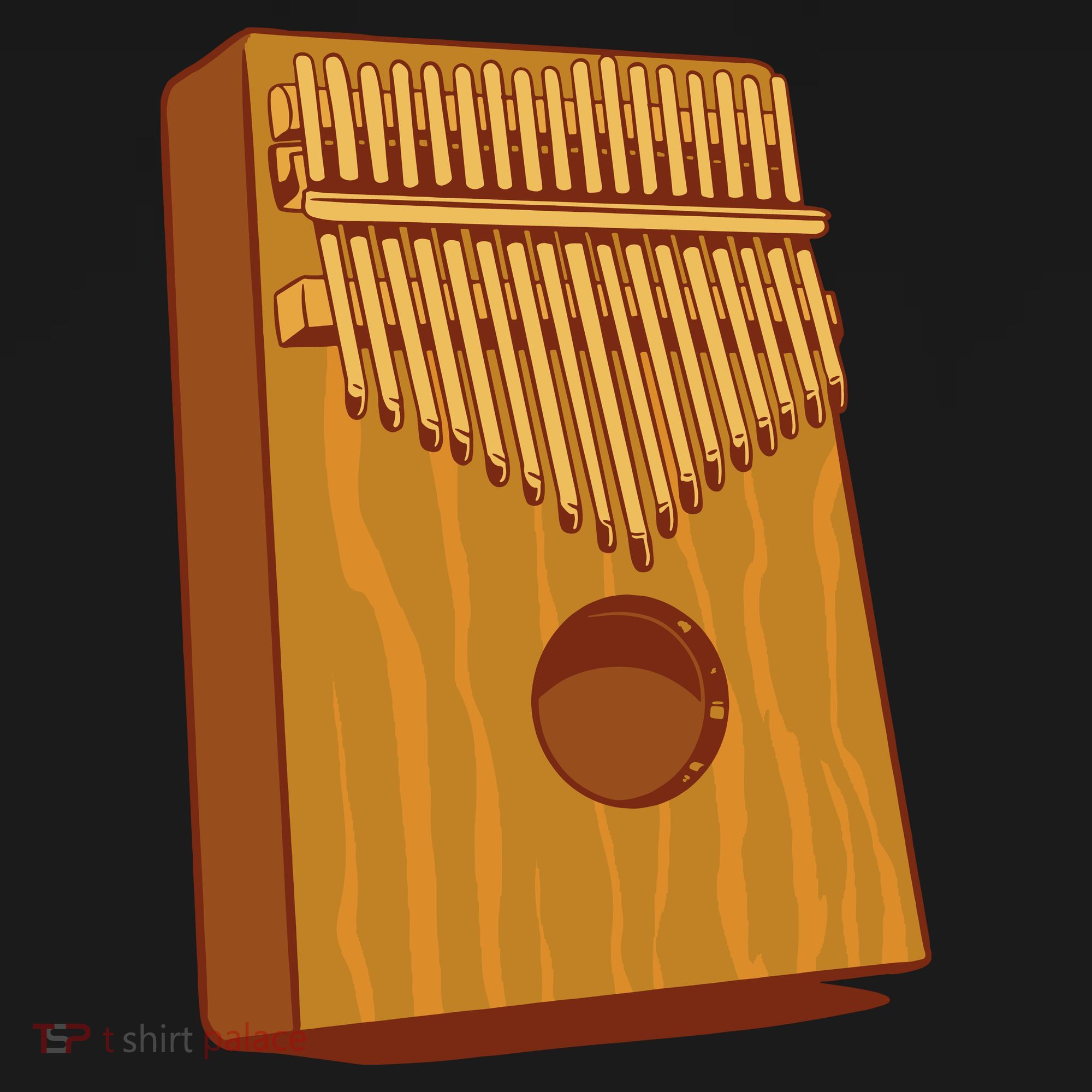 Kalimba Musical Instrument Polo