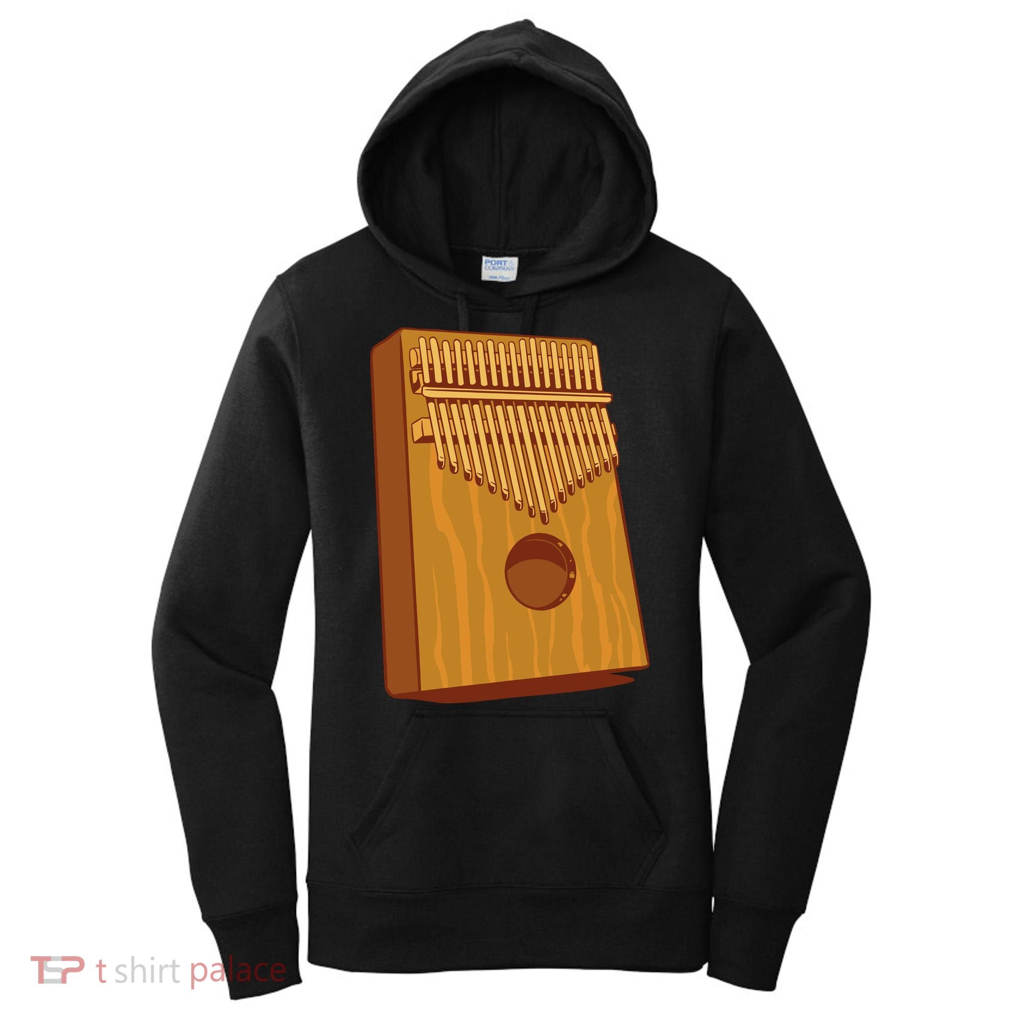 Kalimba Musical Instrument Women's Hoodie