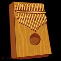 Kalimba Musical Instrument Women's Hoodie thumb 2