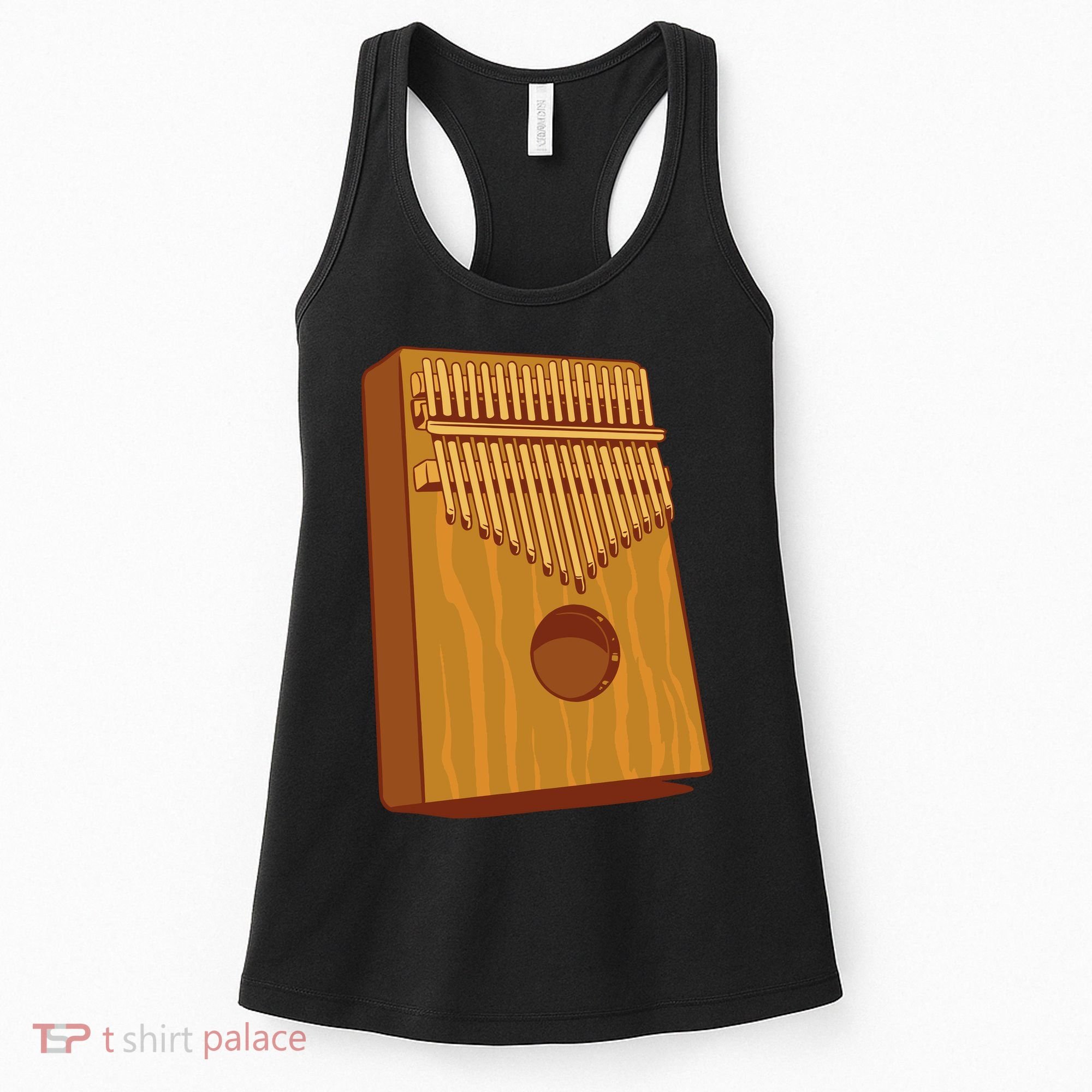 Kalimba Musical Instrument Women's Tank Top