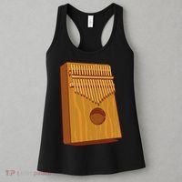 Kalimba Musical Instrument Women's Tank Top thumb 3