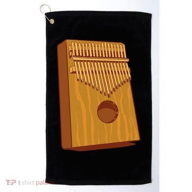 Kalimba Musical Instrument Golf Towel
