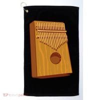 Kalimba Musical Instrument Golf Towel thumb 0