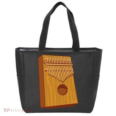 Kalimba Musical Instrument Tote Bag