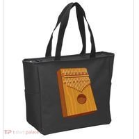 Kalimba Musical Instrument Tote Bag thumb 2