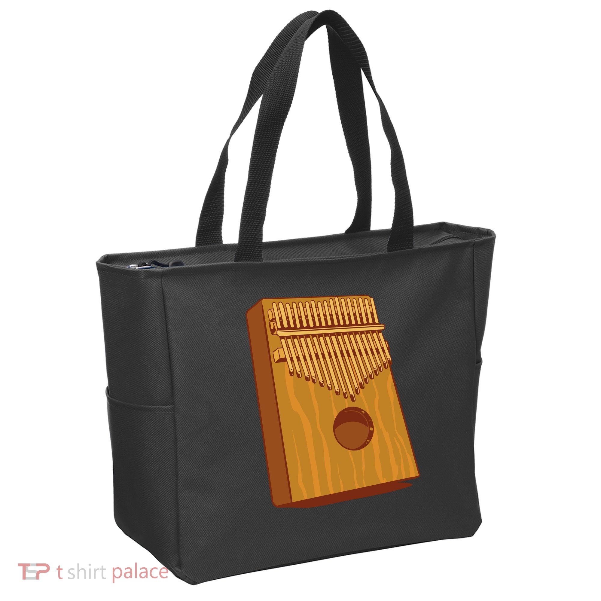 Kalimba Musical Instrument Tote Bag