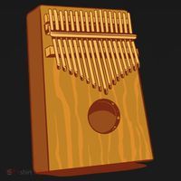 Kalimba Musical Instrument Tote Bag thumb 4