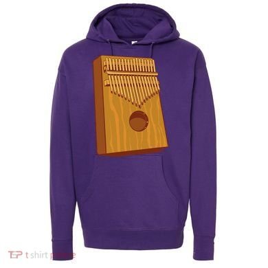 Kalimba Musical Instrument Hoodie