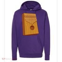 Kalimba Musical Instrument Hoodie thumb 0