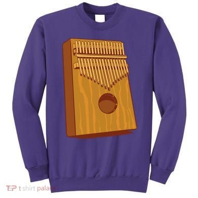Kalimba Musical Instrument Sweatshirt