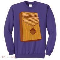 Kalimba Musical Instrument Sweatshirt thumb 0
