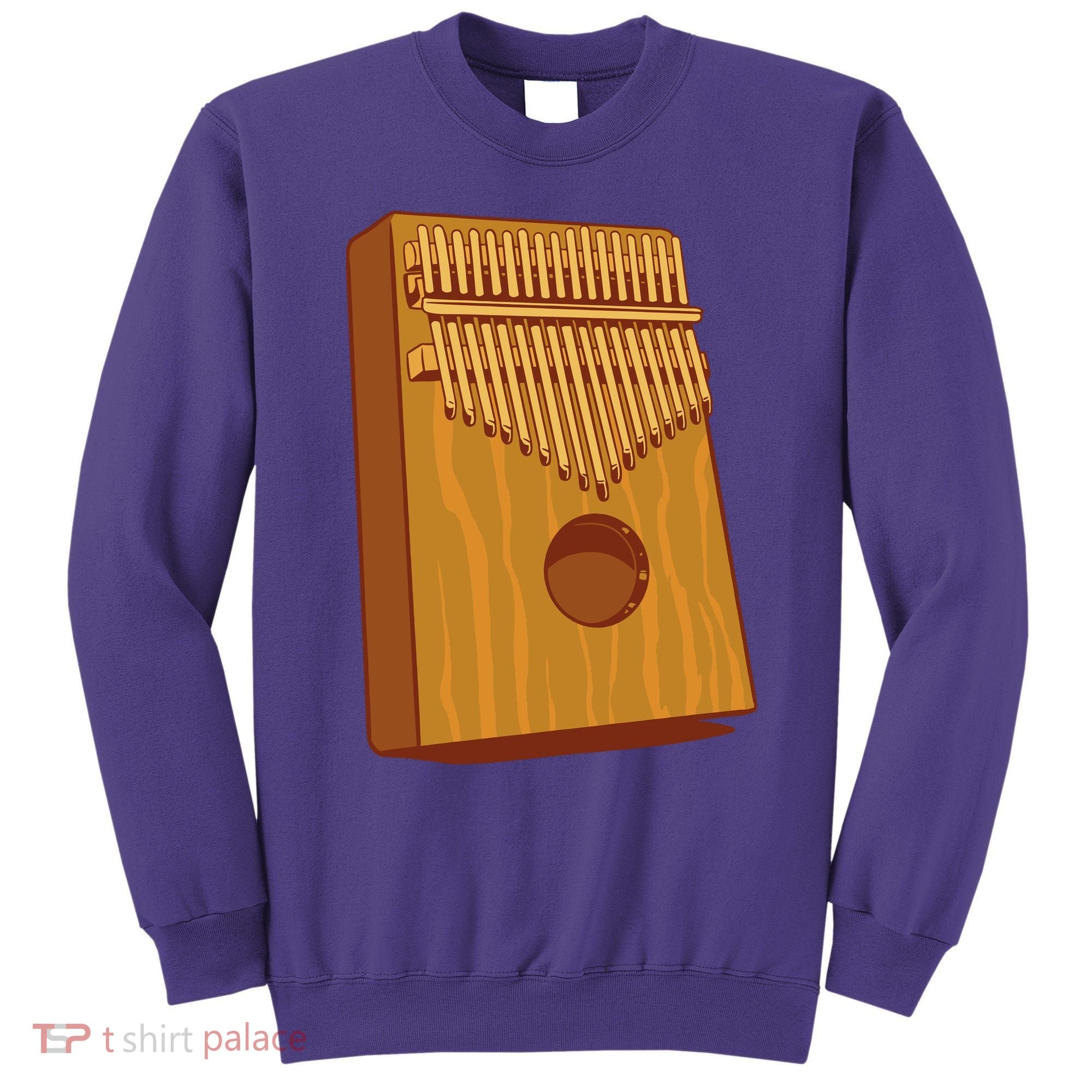 Kalimba Musical Instrument Sweatshirt