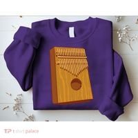 Kalimba Musical Instrument Sweatshirt thumb 2