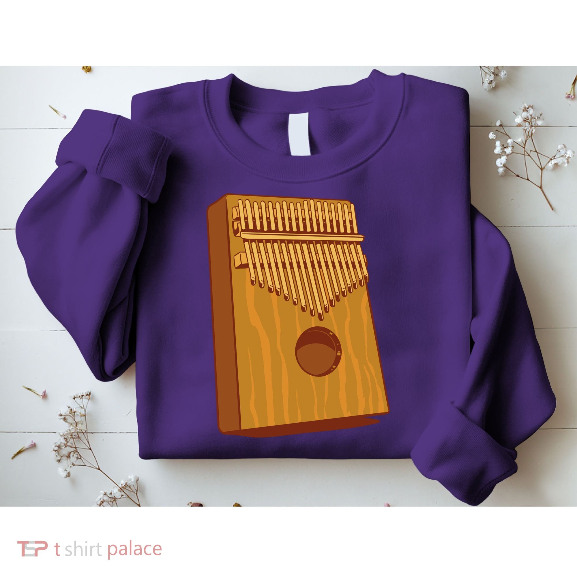 Kalimba Musical Instrument Sweatshirt