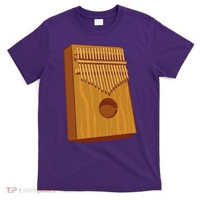 Kalimba Musical Instrument T-Shirt