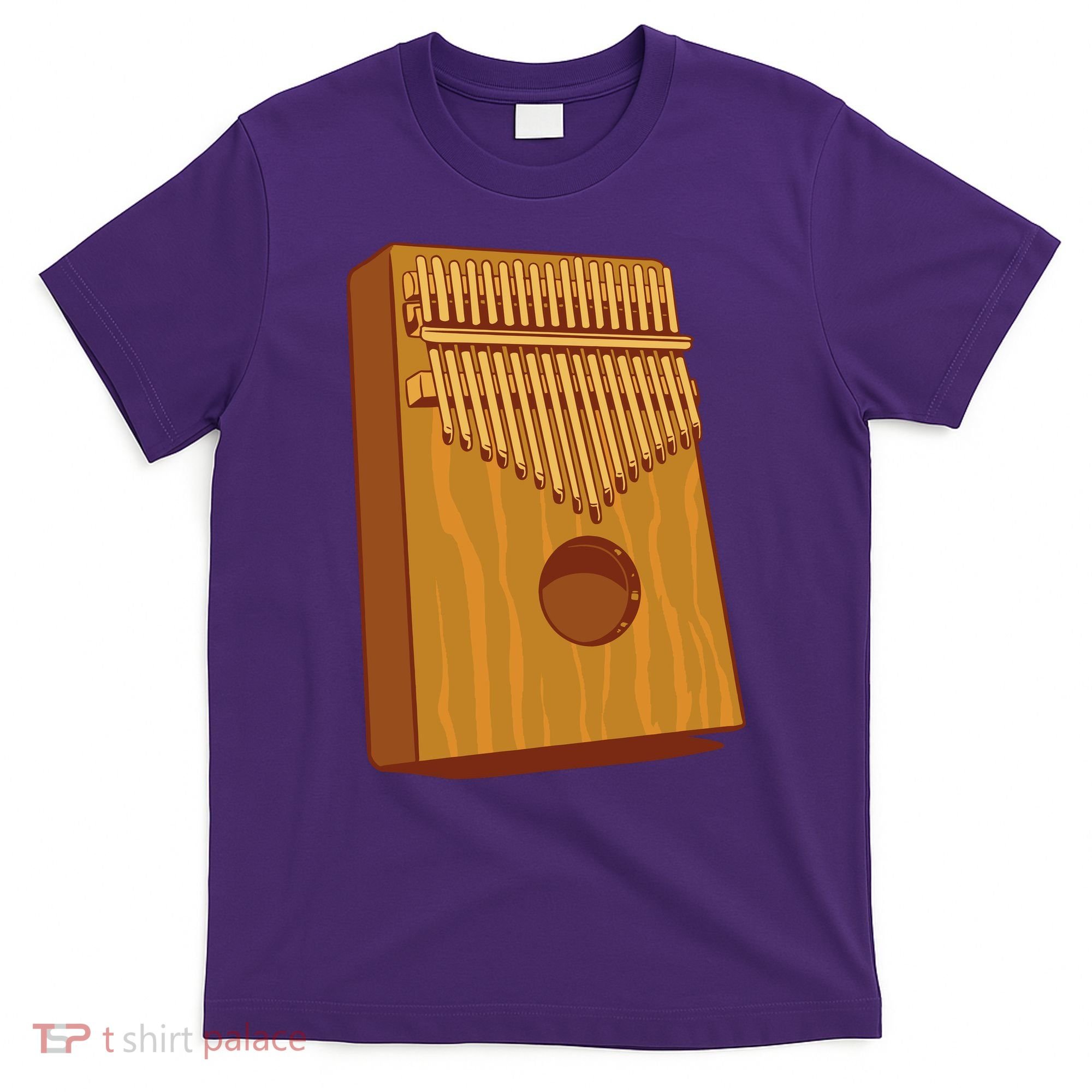 Kalimba Musical Instrument T-Shirt