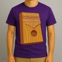 Kalimba Musical Instrument T-Shirt thumb 3