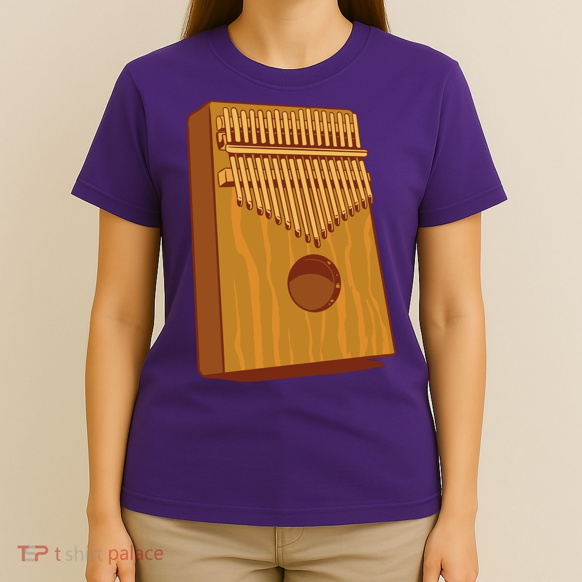 Kalimba Musical Instrument T-Shirt