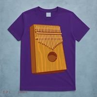 Kalimba Musical Instrument T-Shirt thumb 5