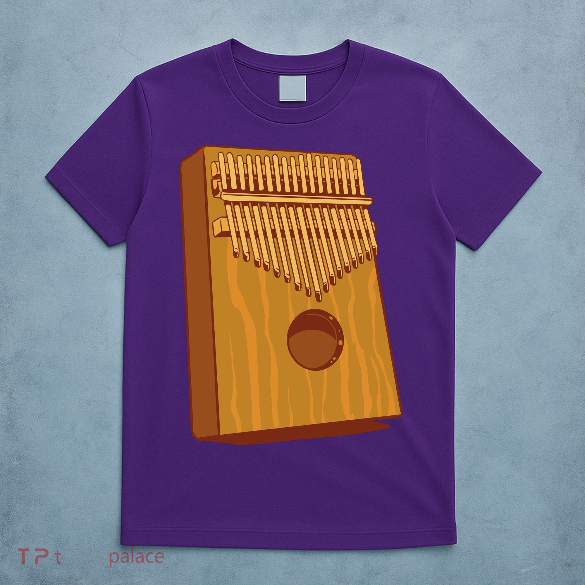 Kalimba Musical Instrument T-Shirt