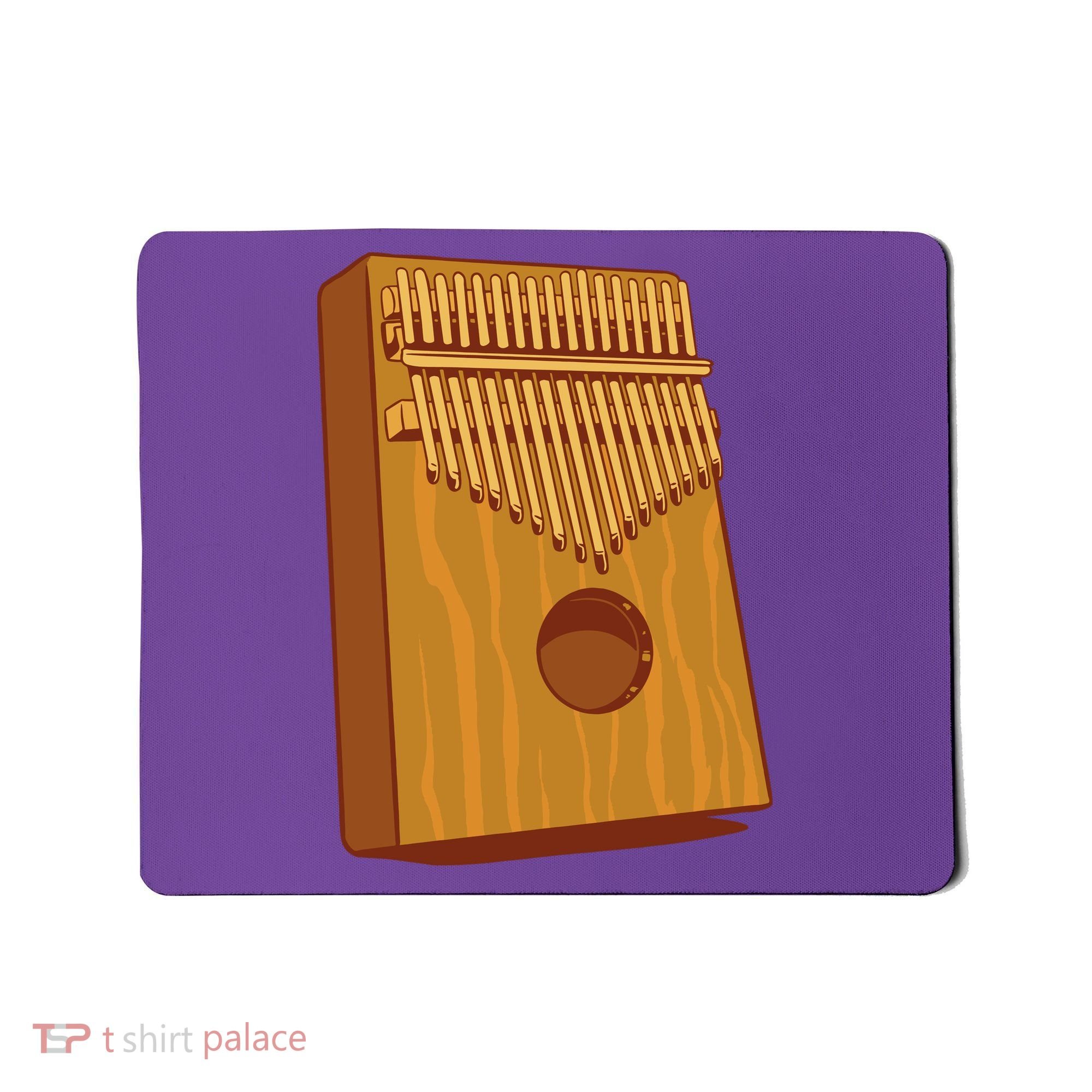 Kalimba Musical Instrument Mousepad
