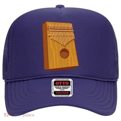 Kalimba Musical Instrument Hat