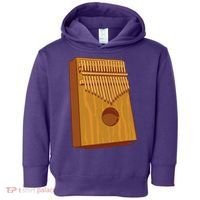 Kalimba Musical Instrument Toddler Hoodie thumb 0