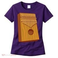 Kalimba Musical Instrument Women's T-Shirt thumb 0