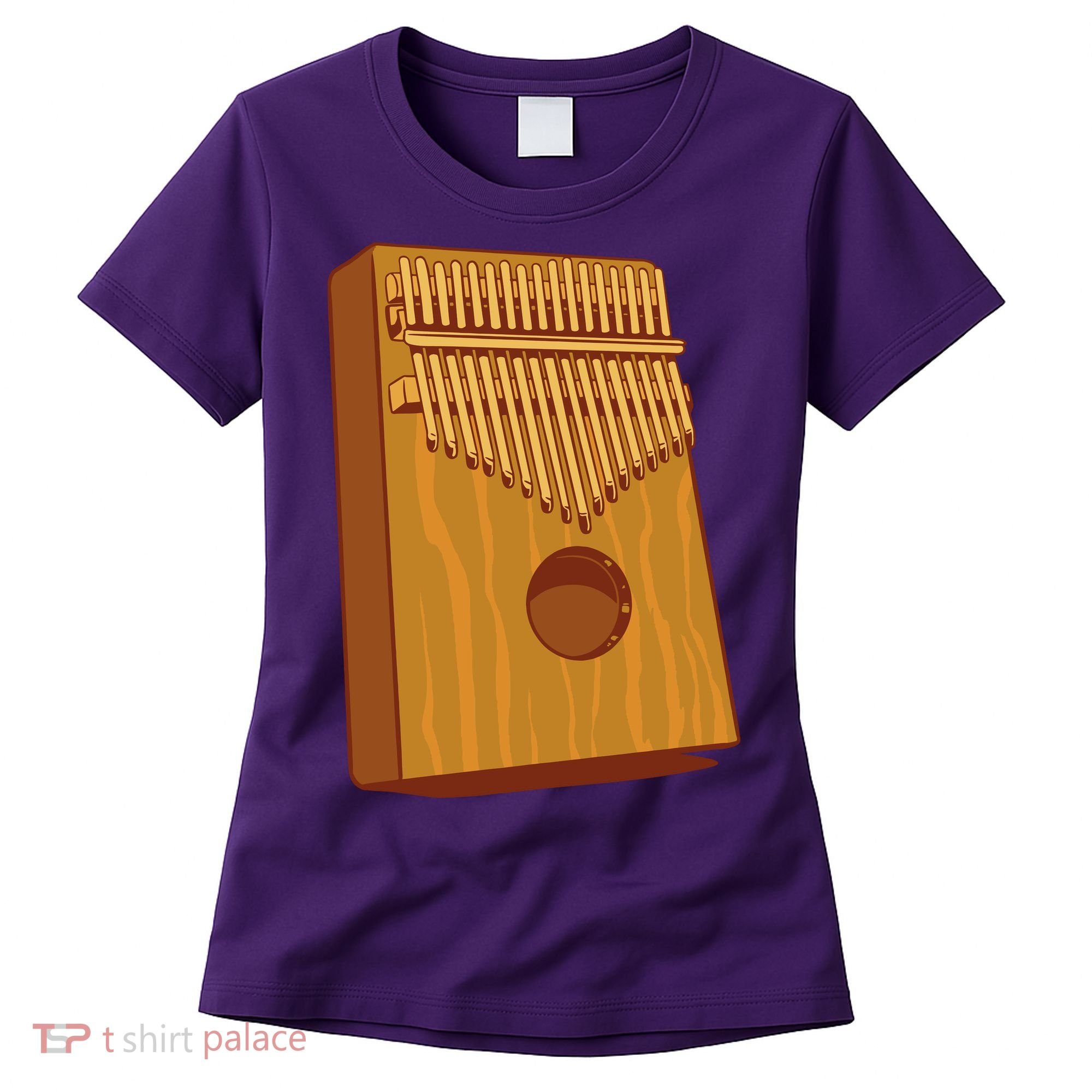 Kalimba Musical Instrument Women's T-Shirt