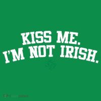 Kiss Me I'm Not Irish St Patricks Day Gifts Shamrock T-Shirt thumb 7