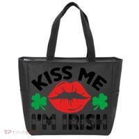 Kiss Me I'm Irish Funny St Patricks Day Tote Bag thumb 0