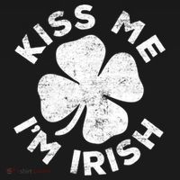 Kiss Me I'm Irish TShirt Saint Patrick Day Shirt Women's Hoodie thumb 2
