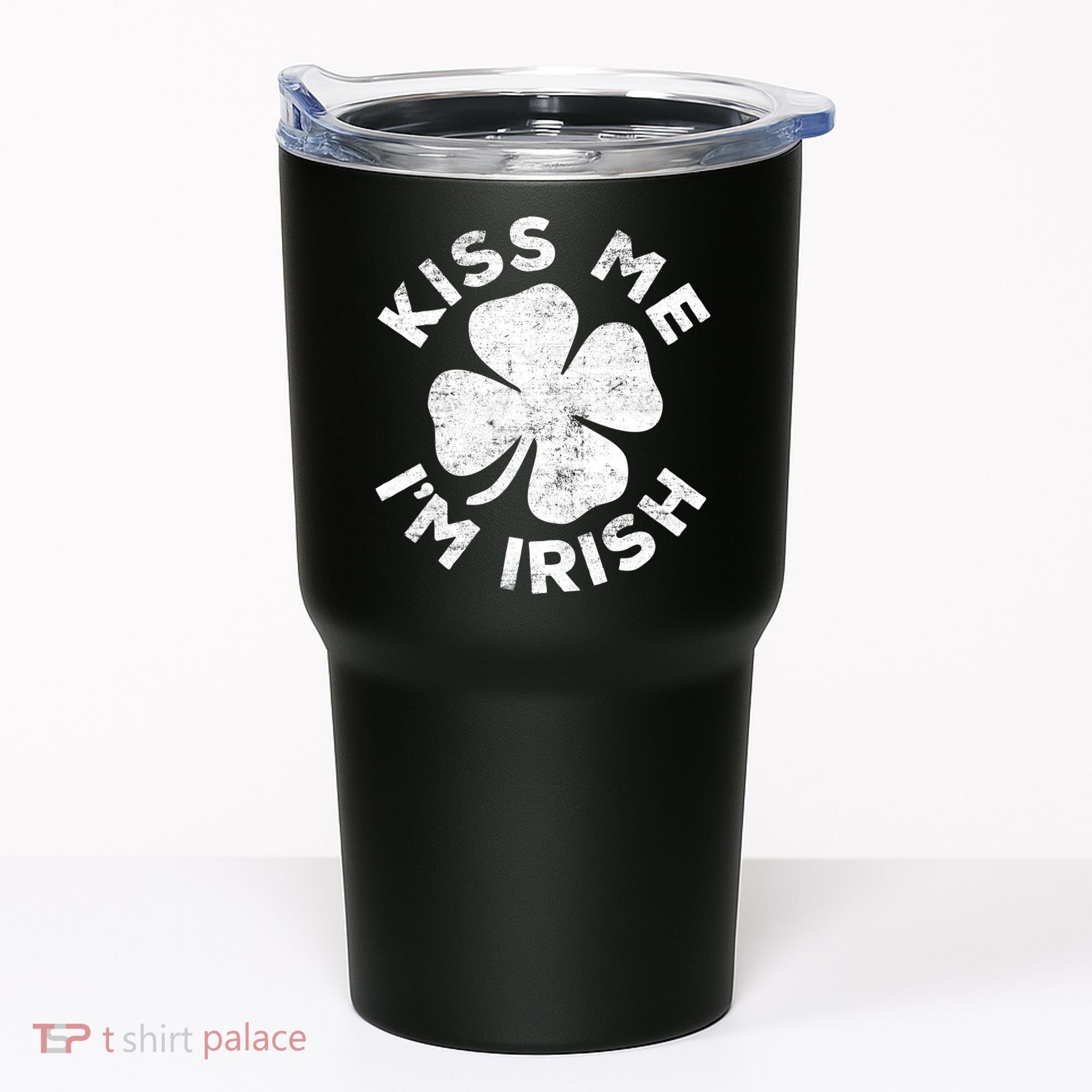 Kiss Me I'm Irish TShirt Saint Patrick Day Shirt Tumbler