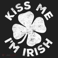Kiss Me I'm Irish TShirt Saint Patrick Day Shirt Tumbler thumb 3