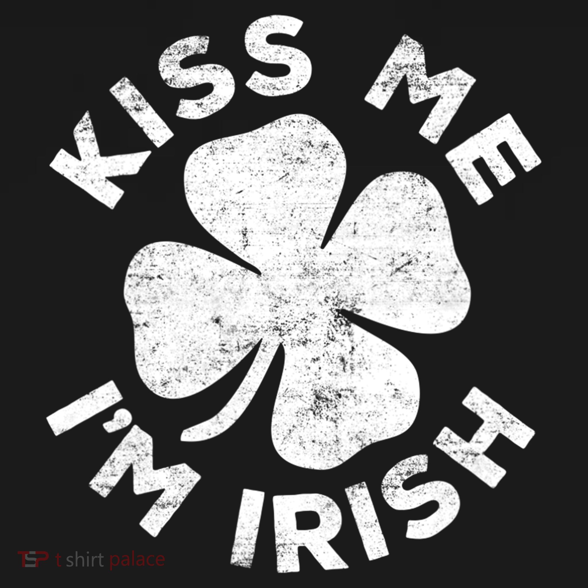 Kiss Me I'm Irish TShirt Saint Patrick Day Shirt Women's Tank Top