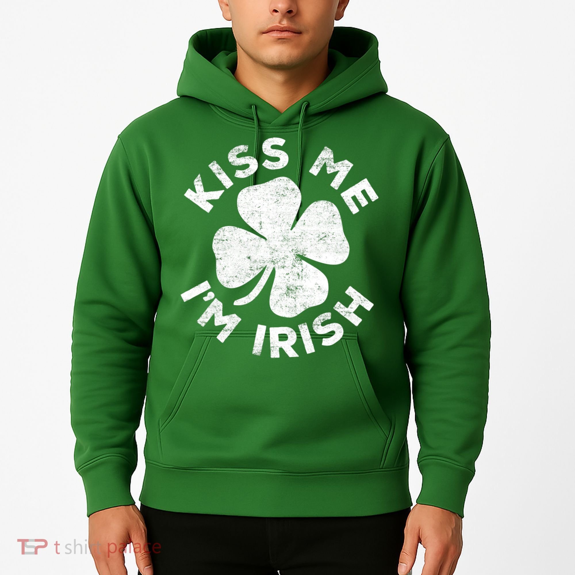 Kiss Me I'm Irish TShirt Saint Patrick Day Shirt Hoodie