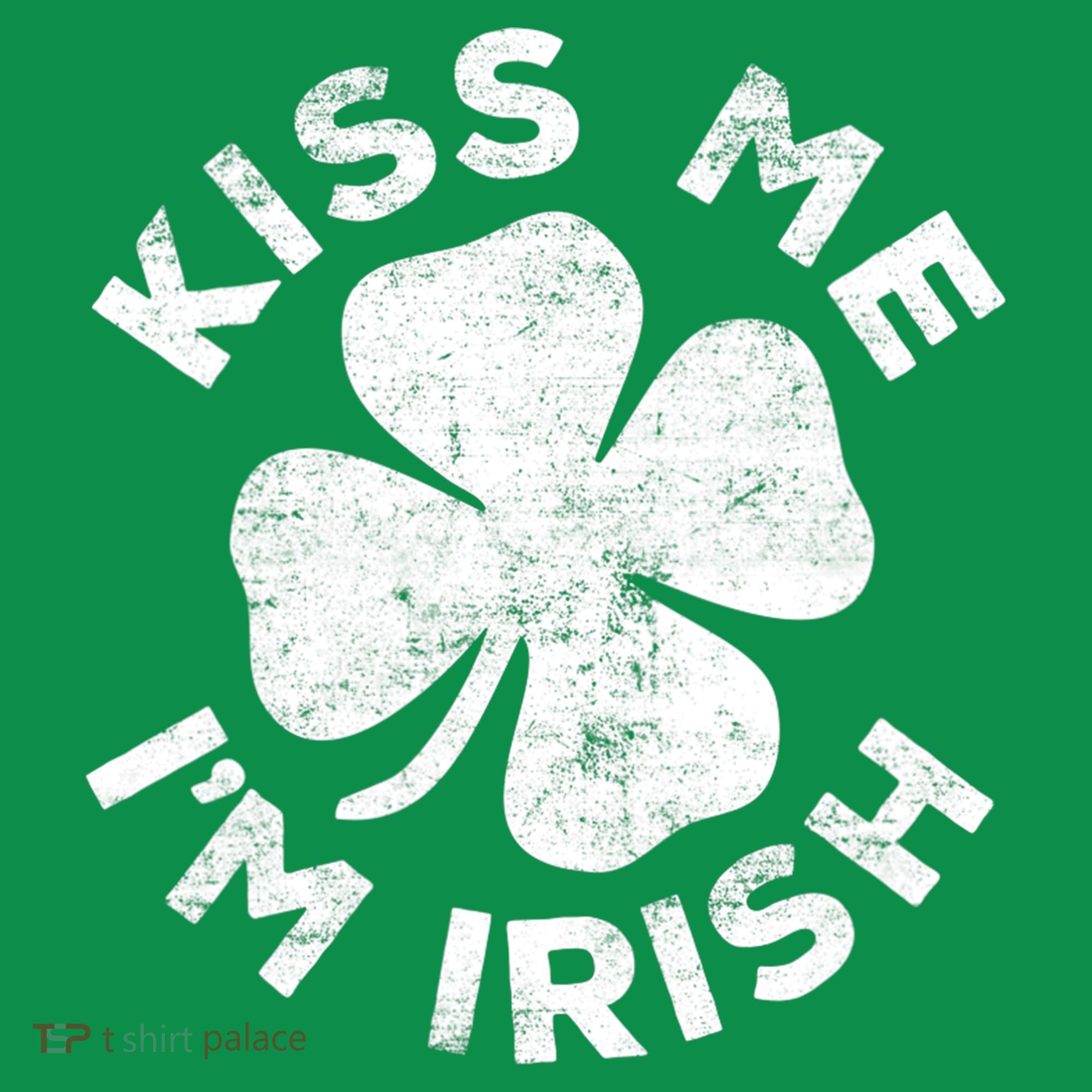 Kiss Me I'm Irish TShirt Saint Patrick Day Shirt Toddler Hoodie