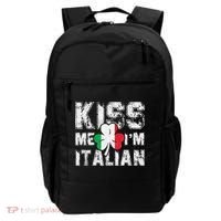 Kiss Me I'm Italian Shirt Great Saint Patrick's Day Backpack thumb 0