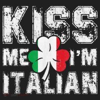Kiss Me I'm Italian Shirt Great Saint Patrick's Day Beanie thumb 2
