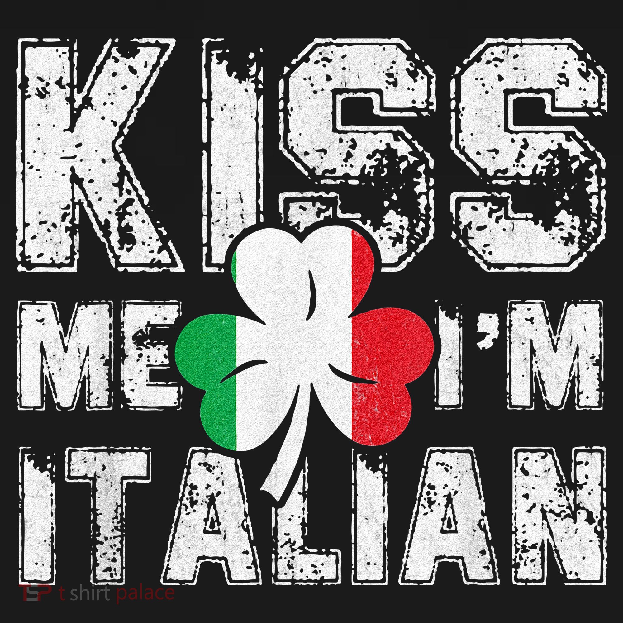 Kiss Me I'm Italian Shirt Great Saint Patrick's Day Visor