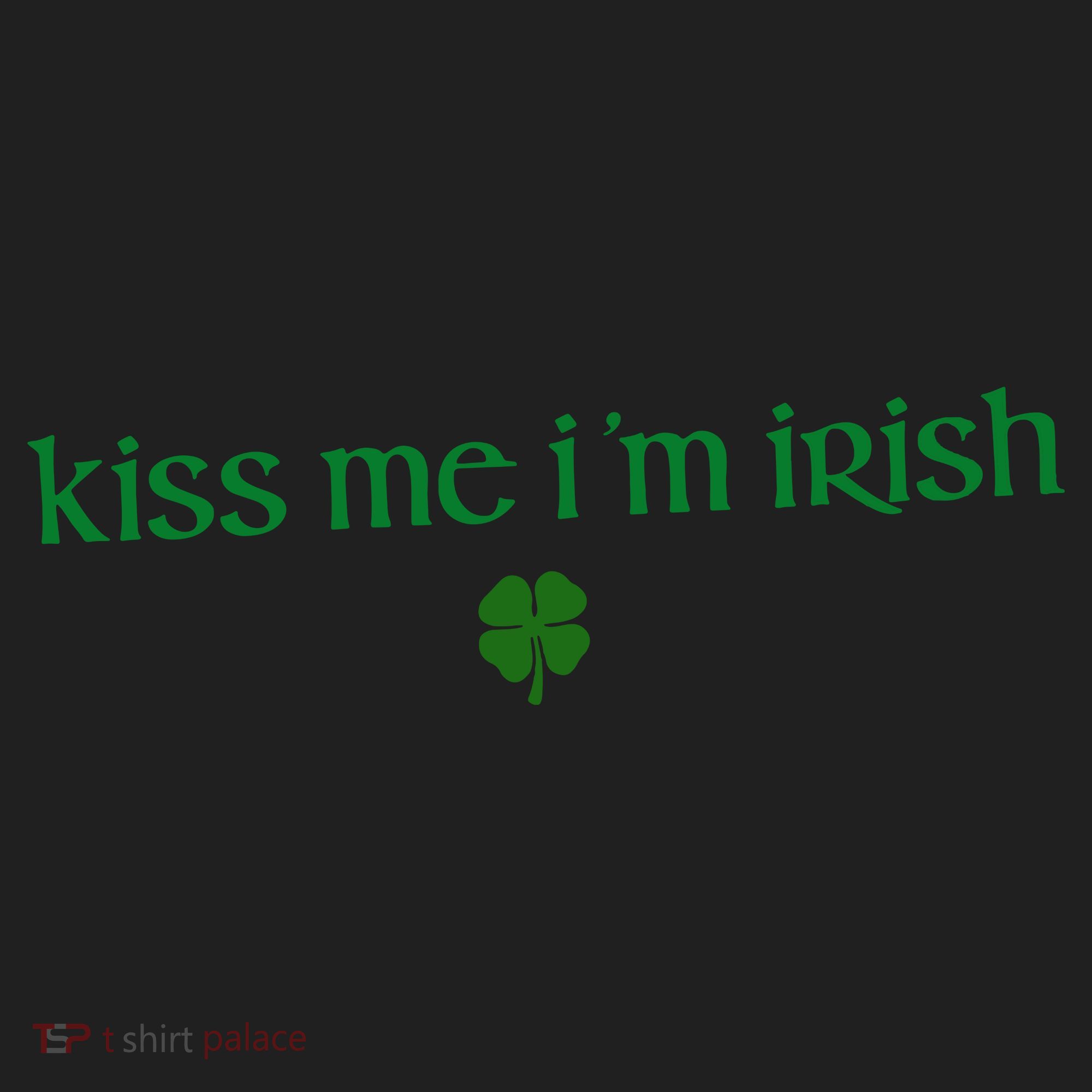 Kiss Me IM Irish Women's Sweatshirt