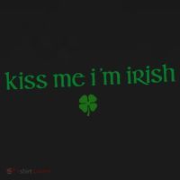 Kiss Me IM Irish Backpack thumb 2