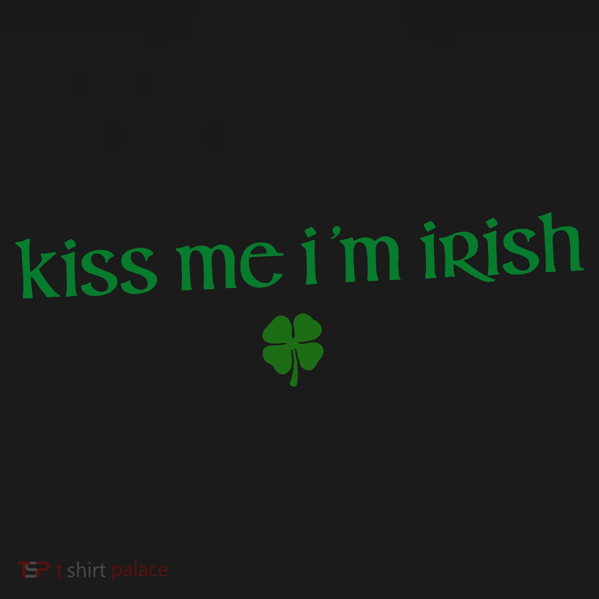 Kiss Me IM Irish Coaster