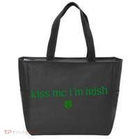 Kiss Me IM Irish Tote Bag thumb 0