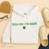 Kiss Me IM Irish Hoodie thumb 4