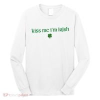 Kiss Me IM Irish Long Sleeve Shirt thumb 0