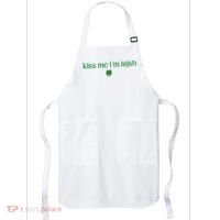 Kiss Me IM Irish Apron thumb 0