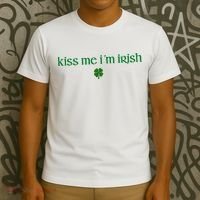 Kiss Me IM Irish T-Shirt thumb 3