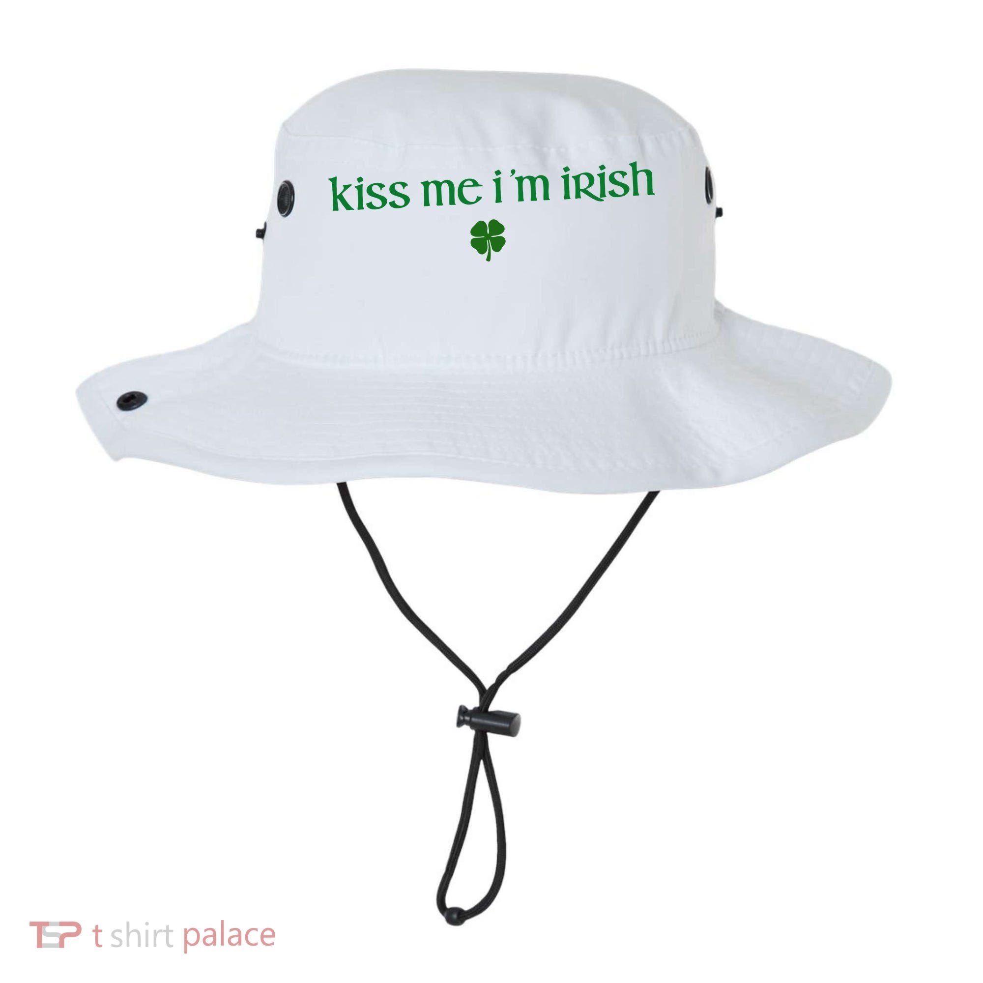 Kiss Me IM Irish Bucket Hat